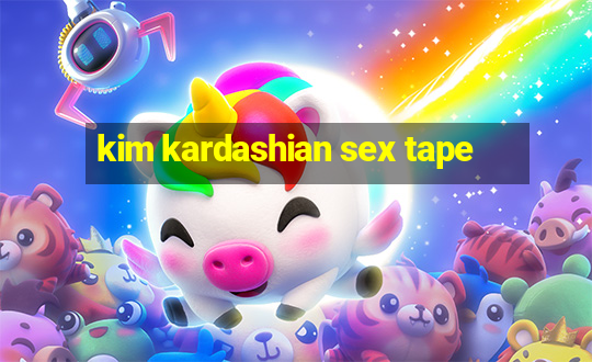 kim kardashian sex tape