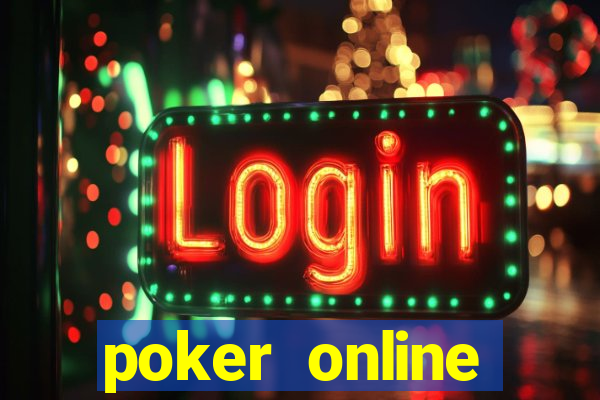 poker online dinheiro real