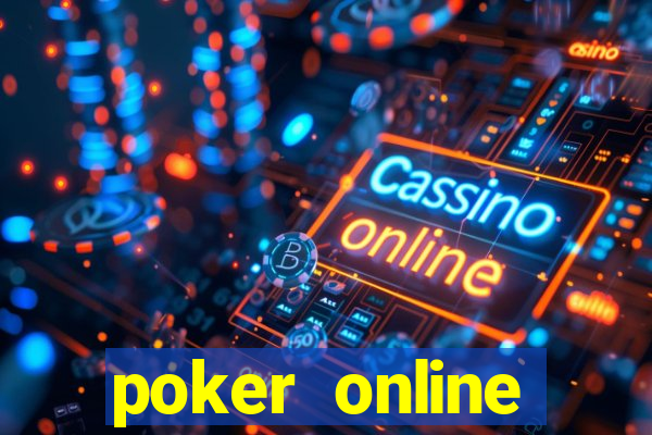 poker online dinheiro real