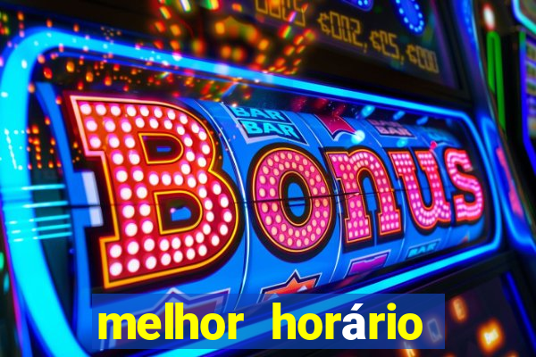 melhor horário para jogar fortune ox