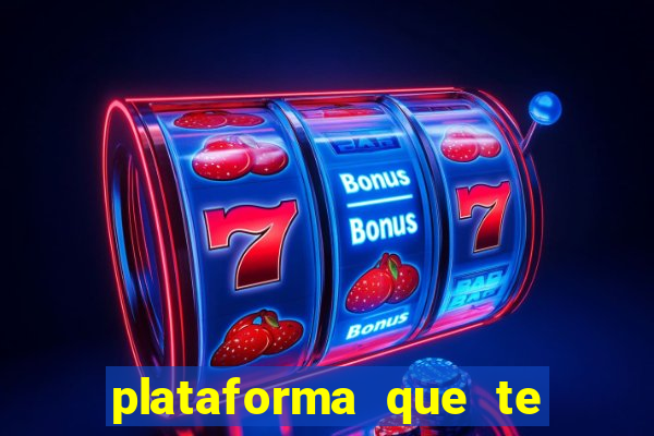 plataforma que te paga para jogar