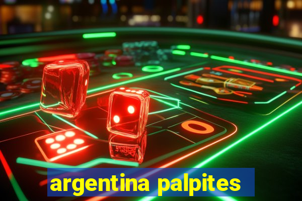 argentina palpites