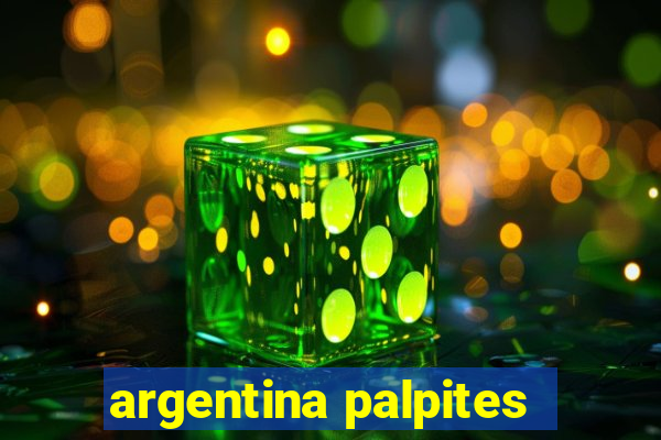 argentina palpites