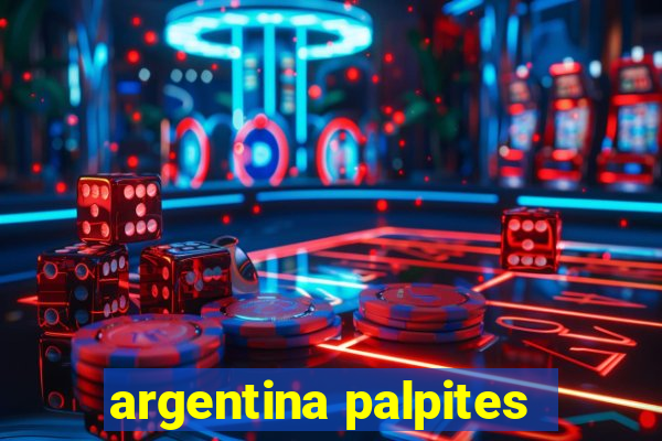 argentina palpites