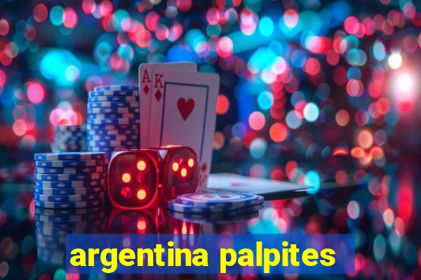 argentina palpites