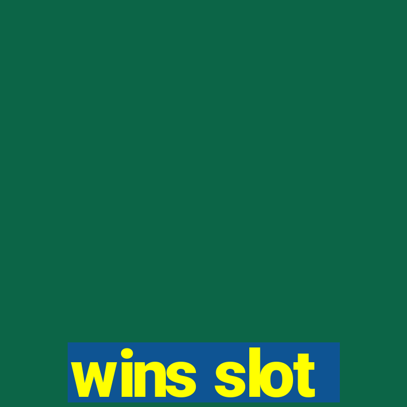 wins slot