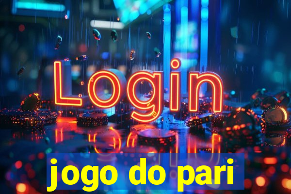 jogo do pari