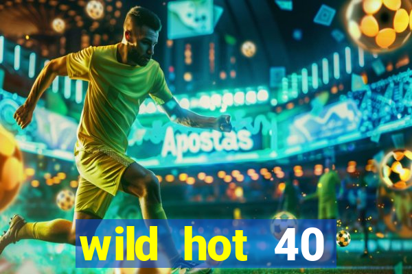 wild hot 40 christmas slot