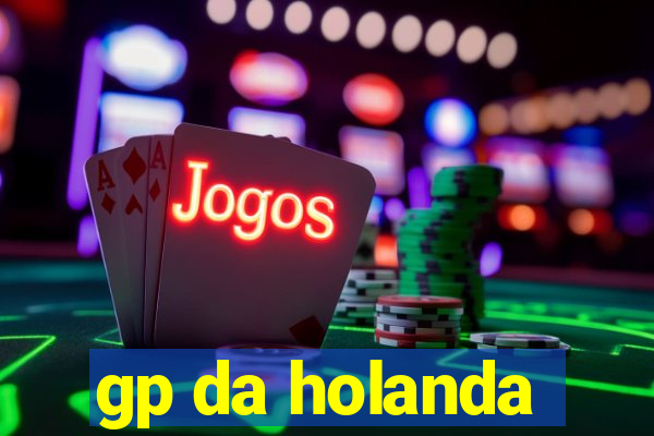 gp da holanda