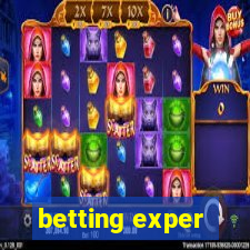 betting exper