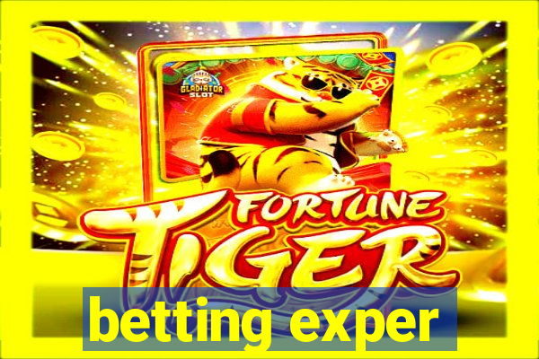 betting exper