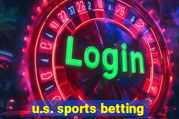 u.s. sports betting