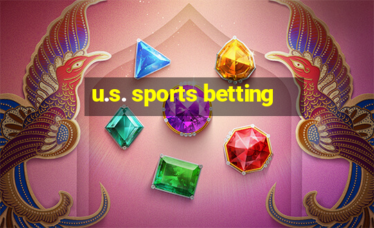 u.s. sports betting