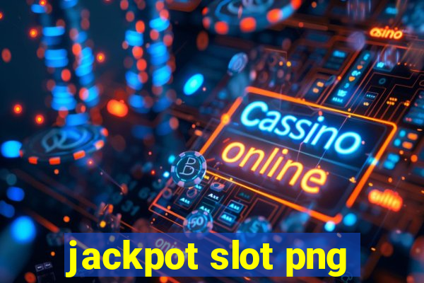 jackpot slot png