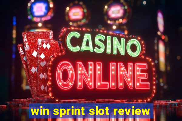 win sprint slot review