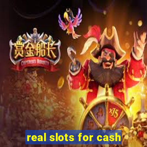 real slots for cash