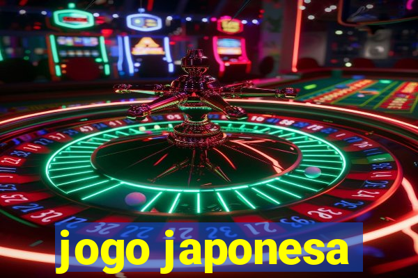 jogo japonesa