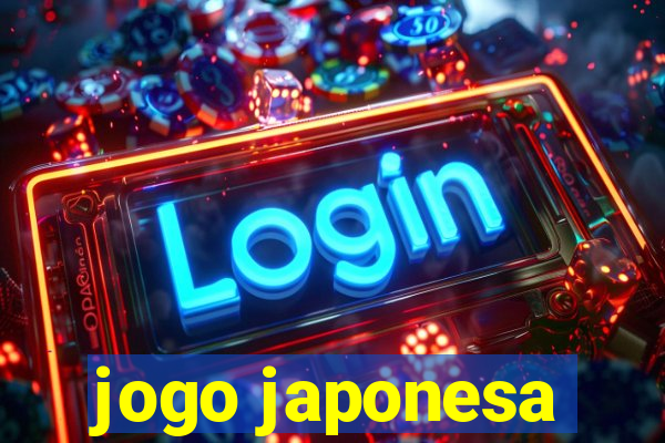 jogo japonesa