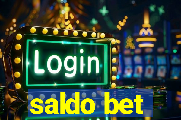 saldo bet