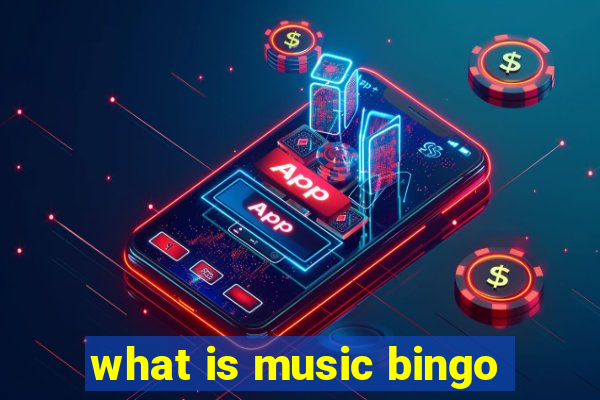 what is music bingo