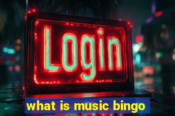 what is music bingo