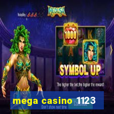 mega casino 1123