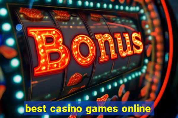 best casino games online