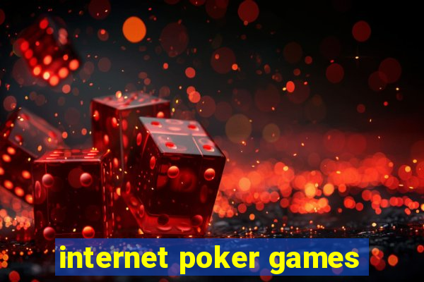 internet poker games