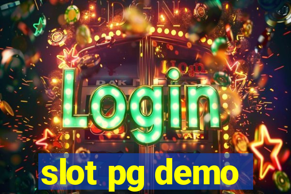 slot pg demo