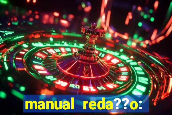 manual reda??o: folha pdf