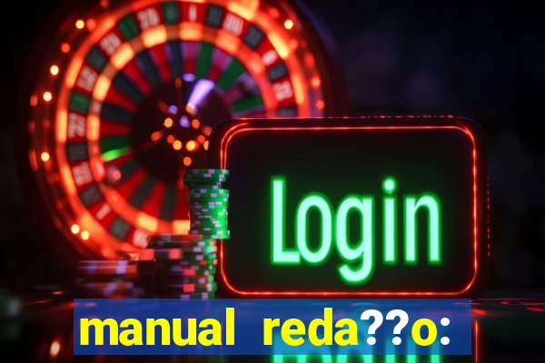 manual reda??o: folha pdf