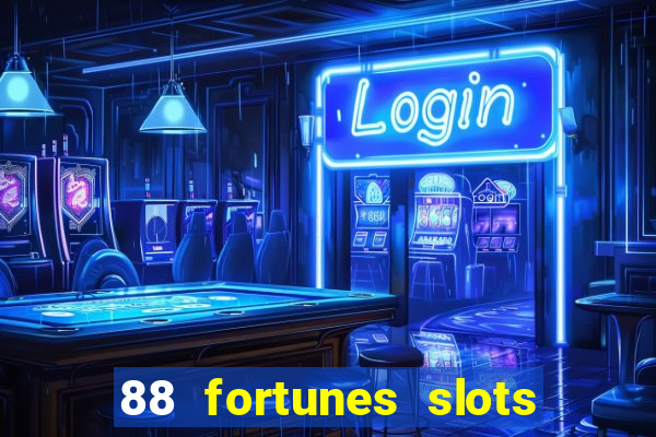 88 fortunes slots casino games