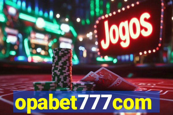 opabet777com