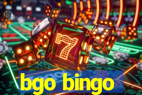 bgo bingo