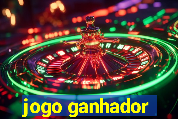 jogo ganhador