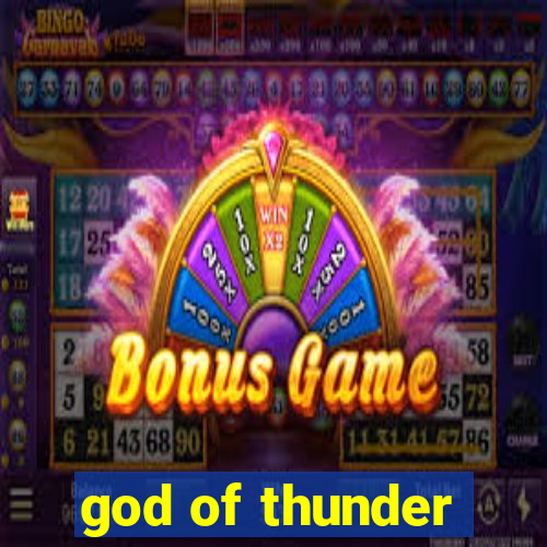 god of thunder