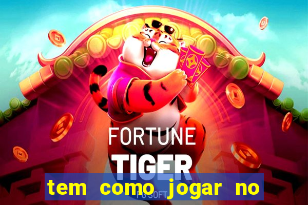 tem como jogar no bicho pela internet