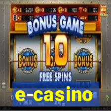 e-casino