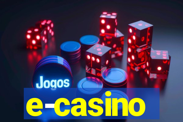 e-casino