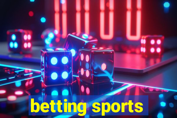 betting sports