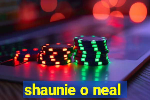 shaunie o neal