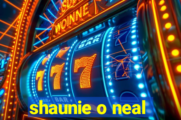 shaunie o neal