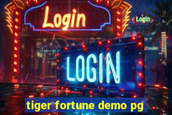 tiger fortune demo pg