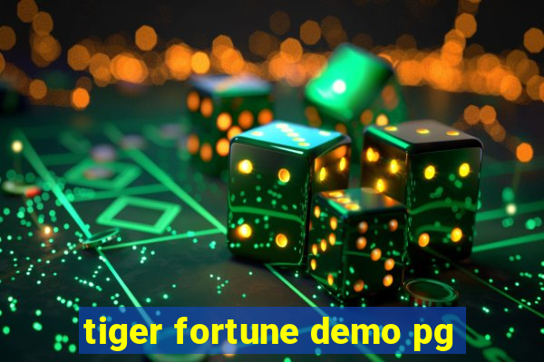 tiger fortune demo pg