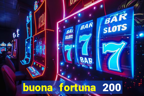 buona fortuna 200 fios casal