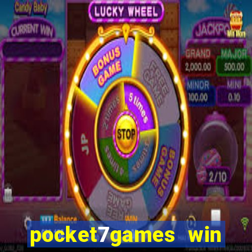 pocket7games win real cash