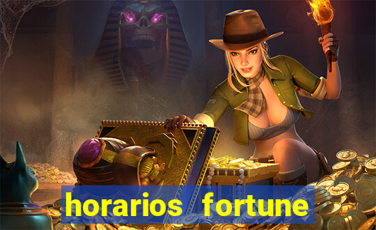 horarios fortune tiger madrugada