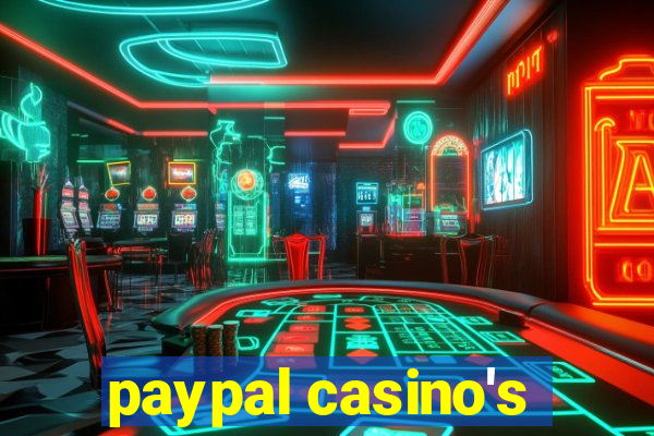 paypal casino's