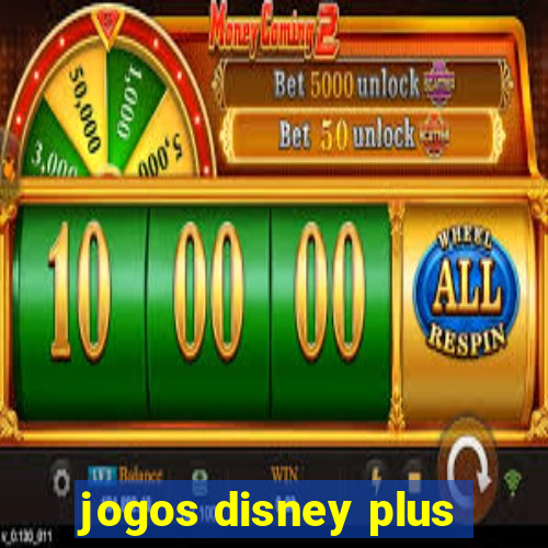 jogos disney plus