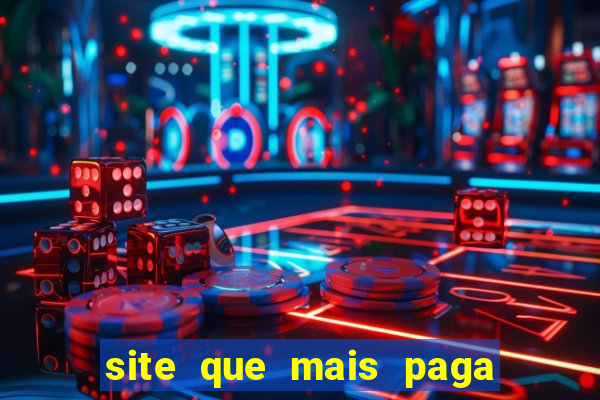 site que mais paga fortune tiger